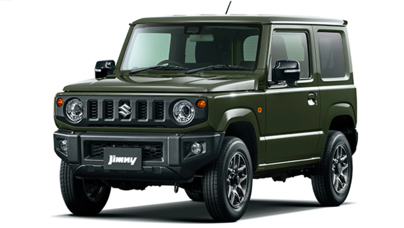 Illustration for article titled The First Official Images Of The 2019 Suzuki Jimny Show The Off-Road Hardware We All Prayed For